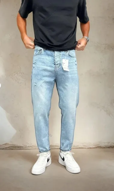Blugi barbati conici T001 